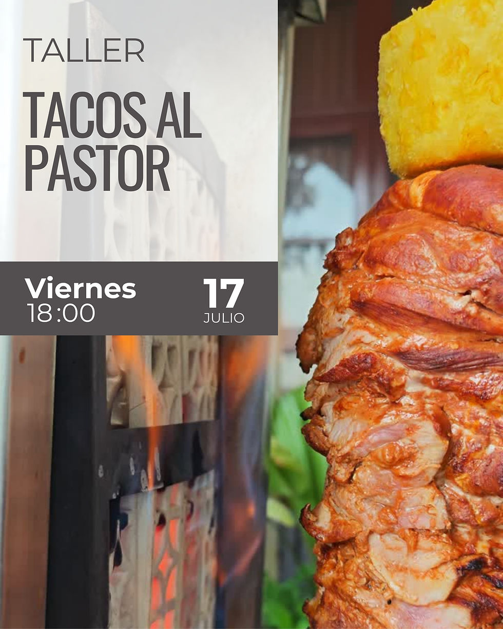 Tacos al pastor