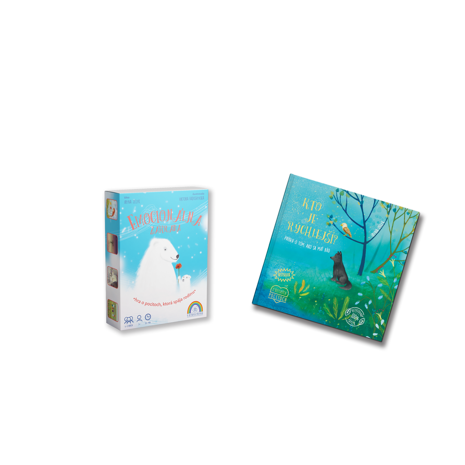 Emocionálna záhrada + knižka podľa vlastného výberu za zvýhodnenú cenu