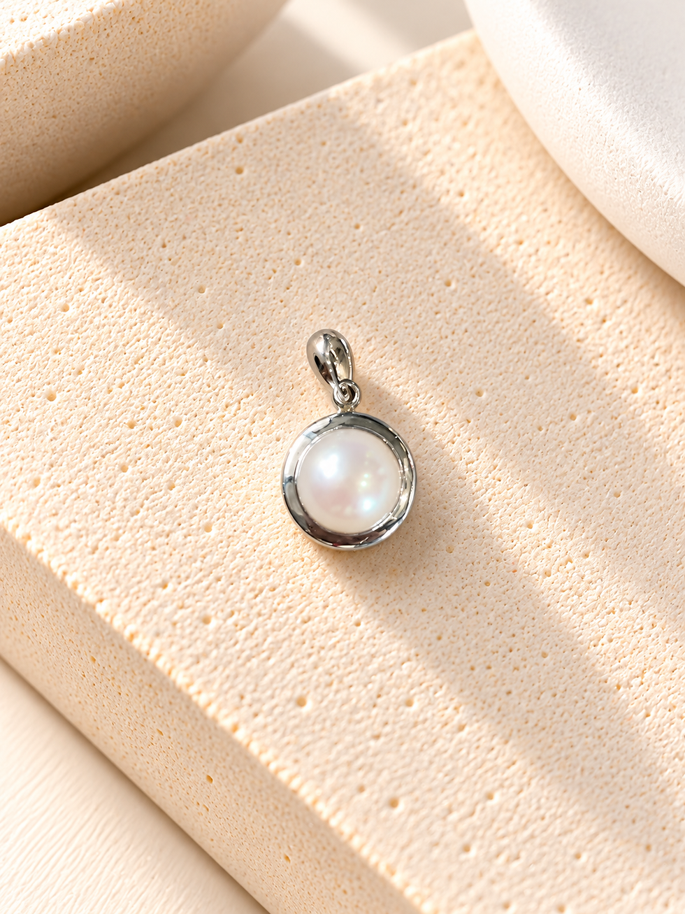 Pendentif perle de culture d’eau douce véritable – Argent 925