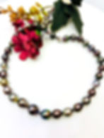 collier perles de Tahiti shamani paris