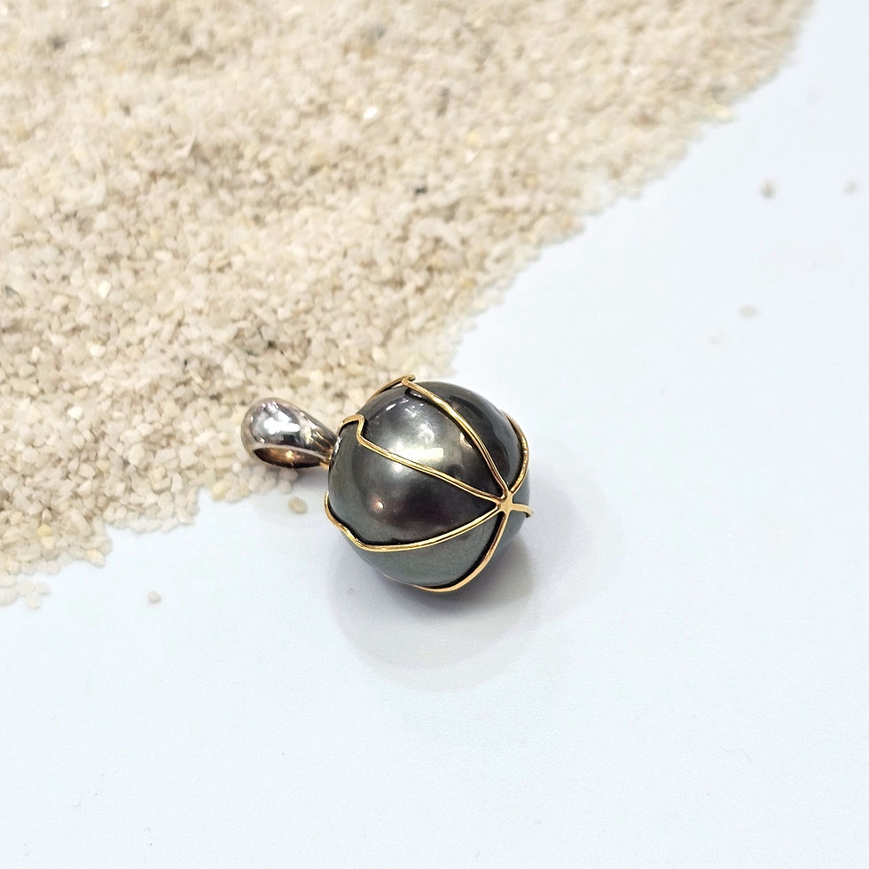 pendentif tahiti shamani créaperles paris