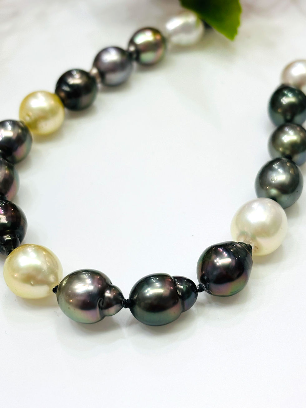 Miniatura: collier perles de Tahiti pour femme et homme paris shamani