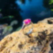 bague tourmaline shamani creaperles