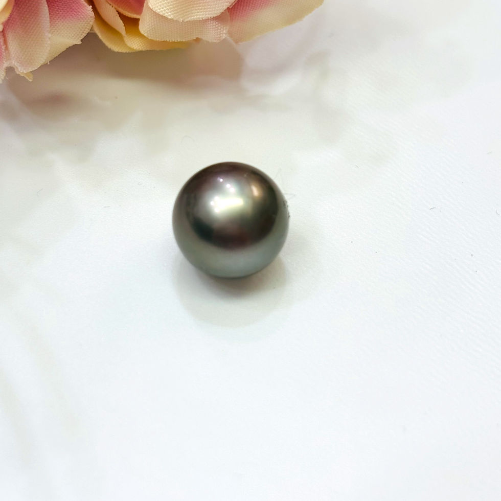 perle ronde de Tahiti 12 a 13mm shamani paris creaperles