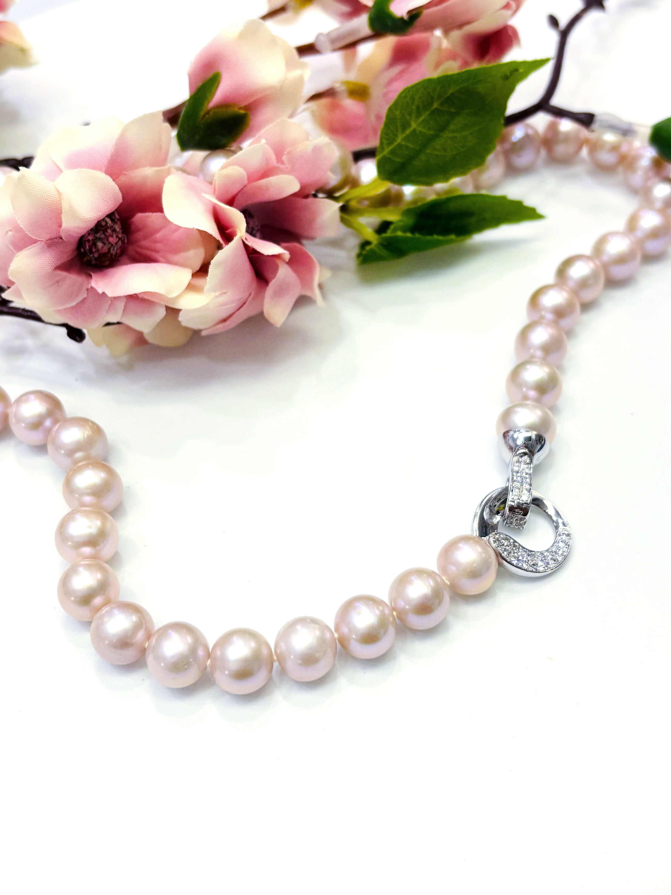 collier perles de culture shamani paris creaperles