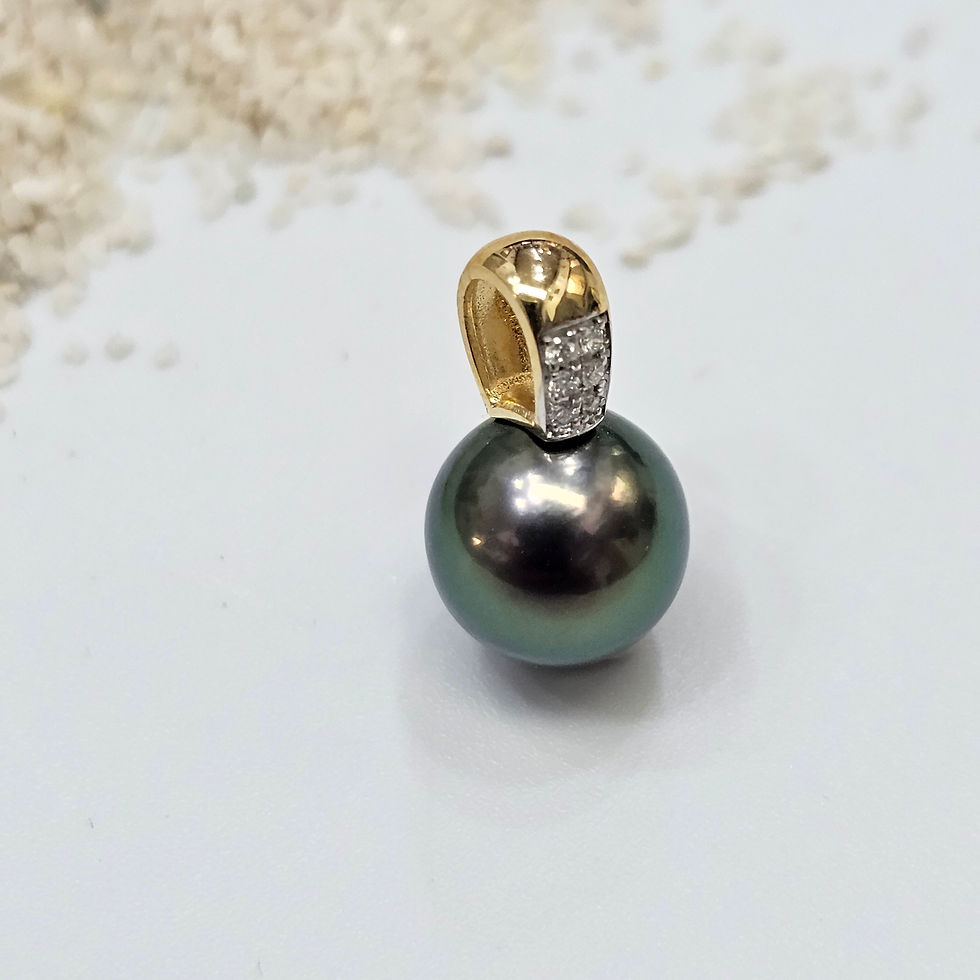Thumbnail: pendentif tahiti shamani créaperles paris