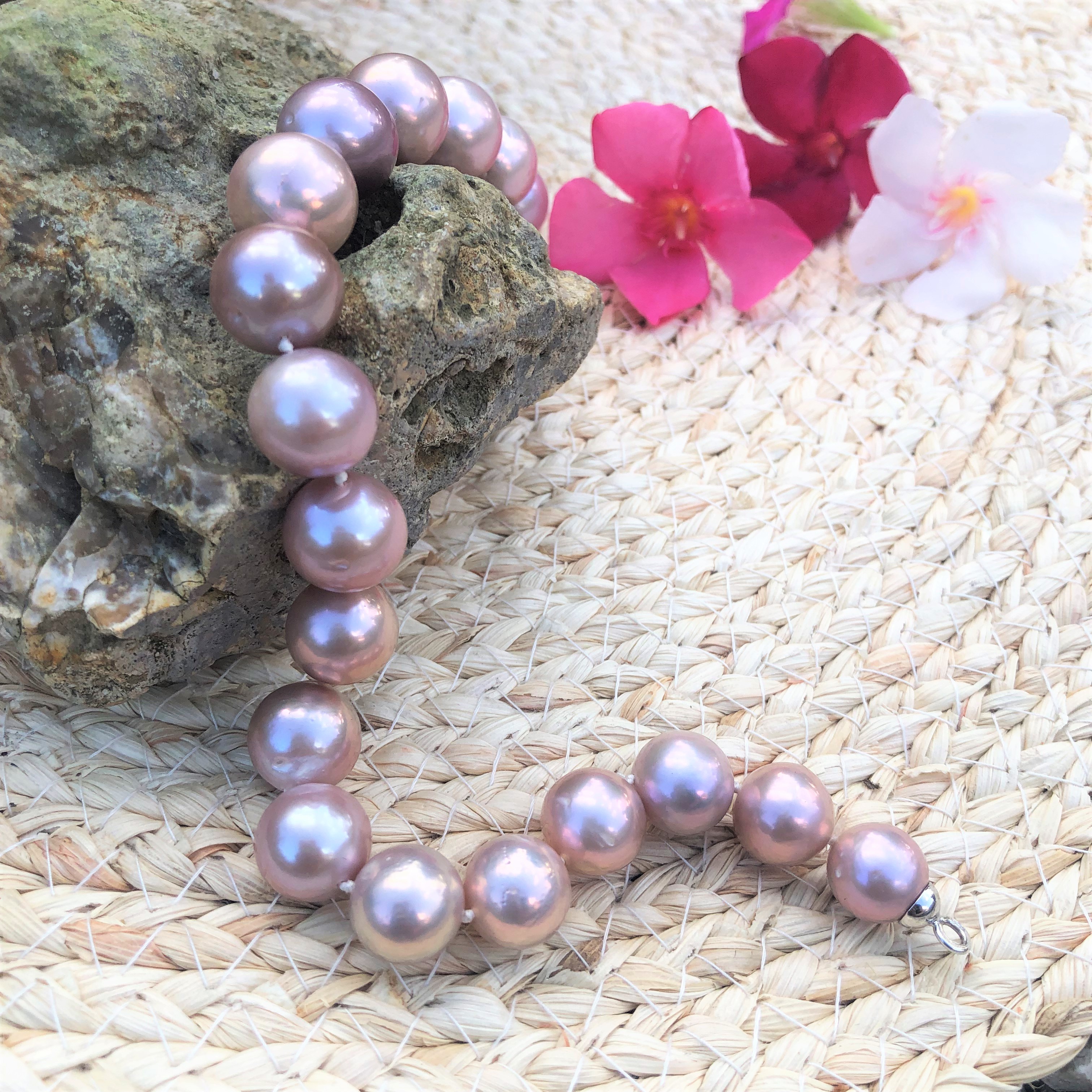 collier perles de culture
