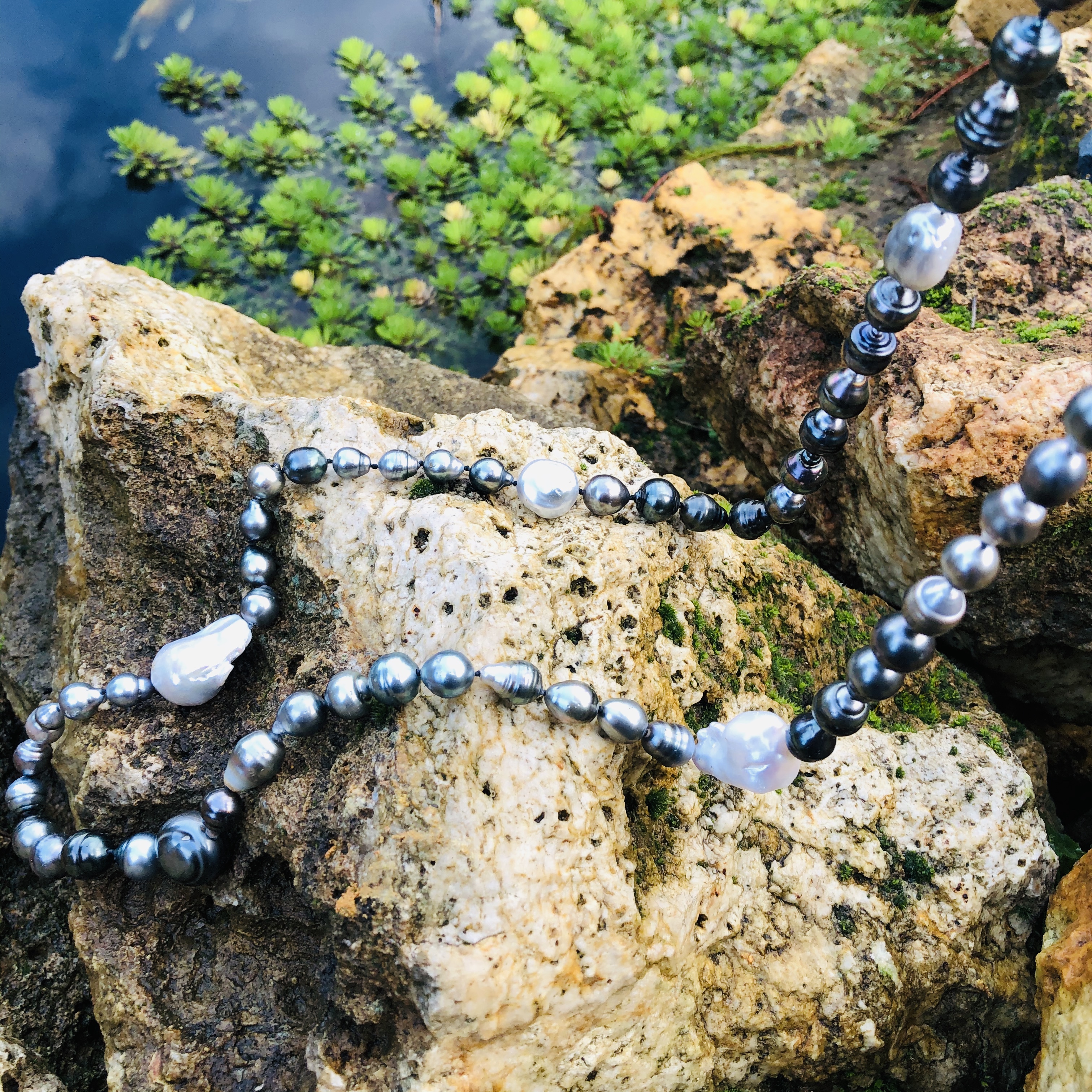 sautoir perles de tahiti