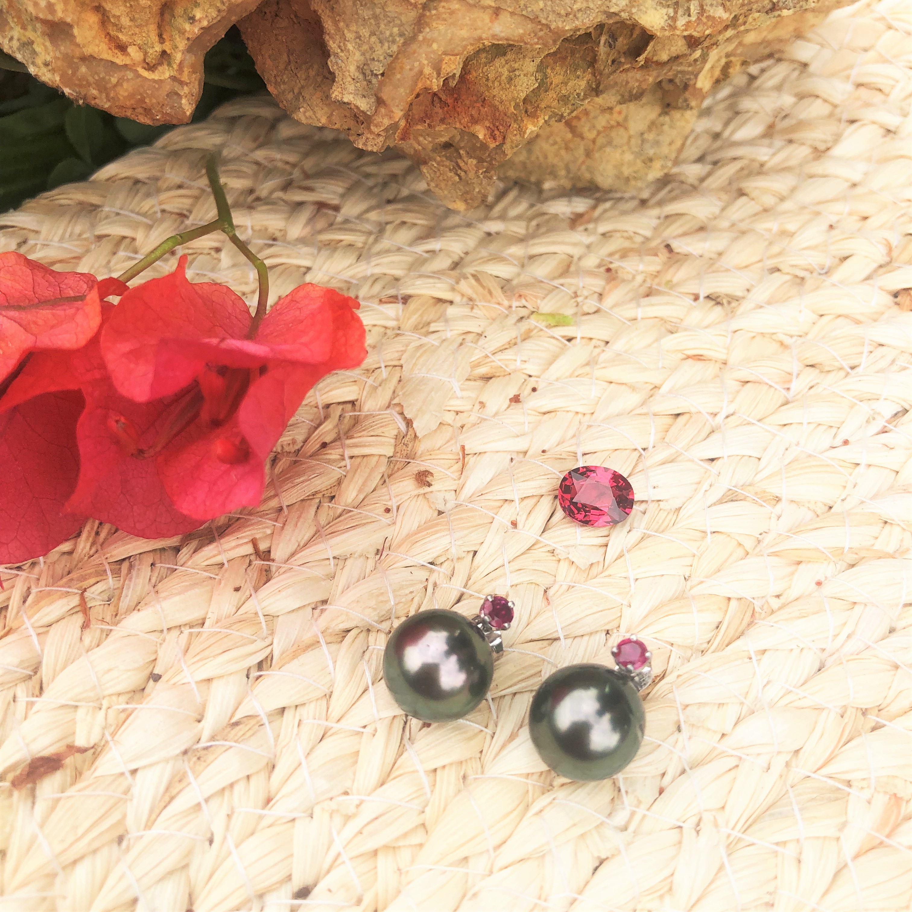 boucles d oreilles tahiti