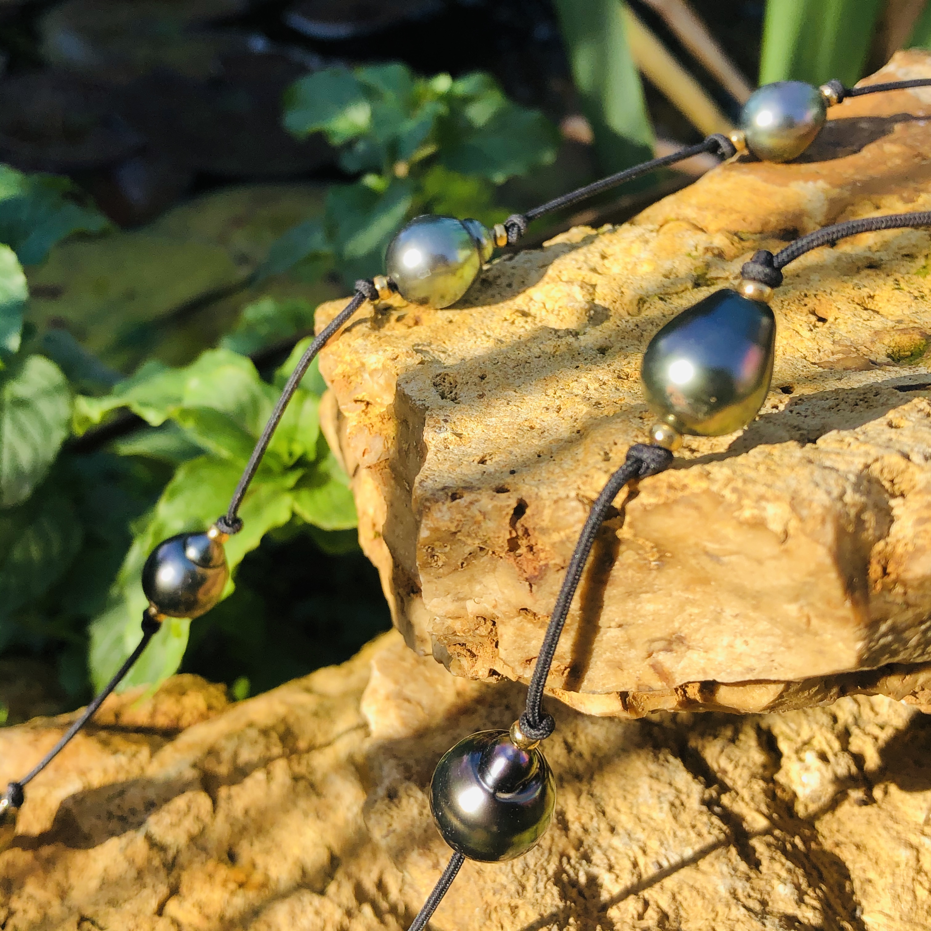 sautoir perles de tahiti shamani creaper