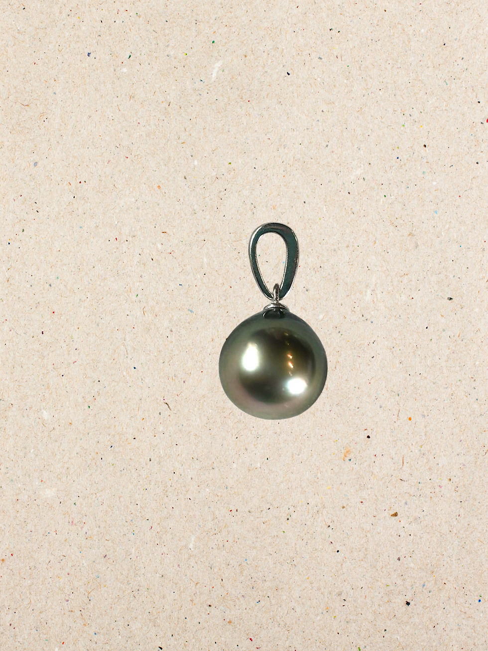 pendentif perle de tahiti paris shamani