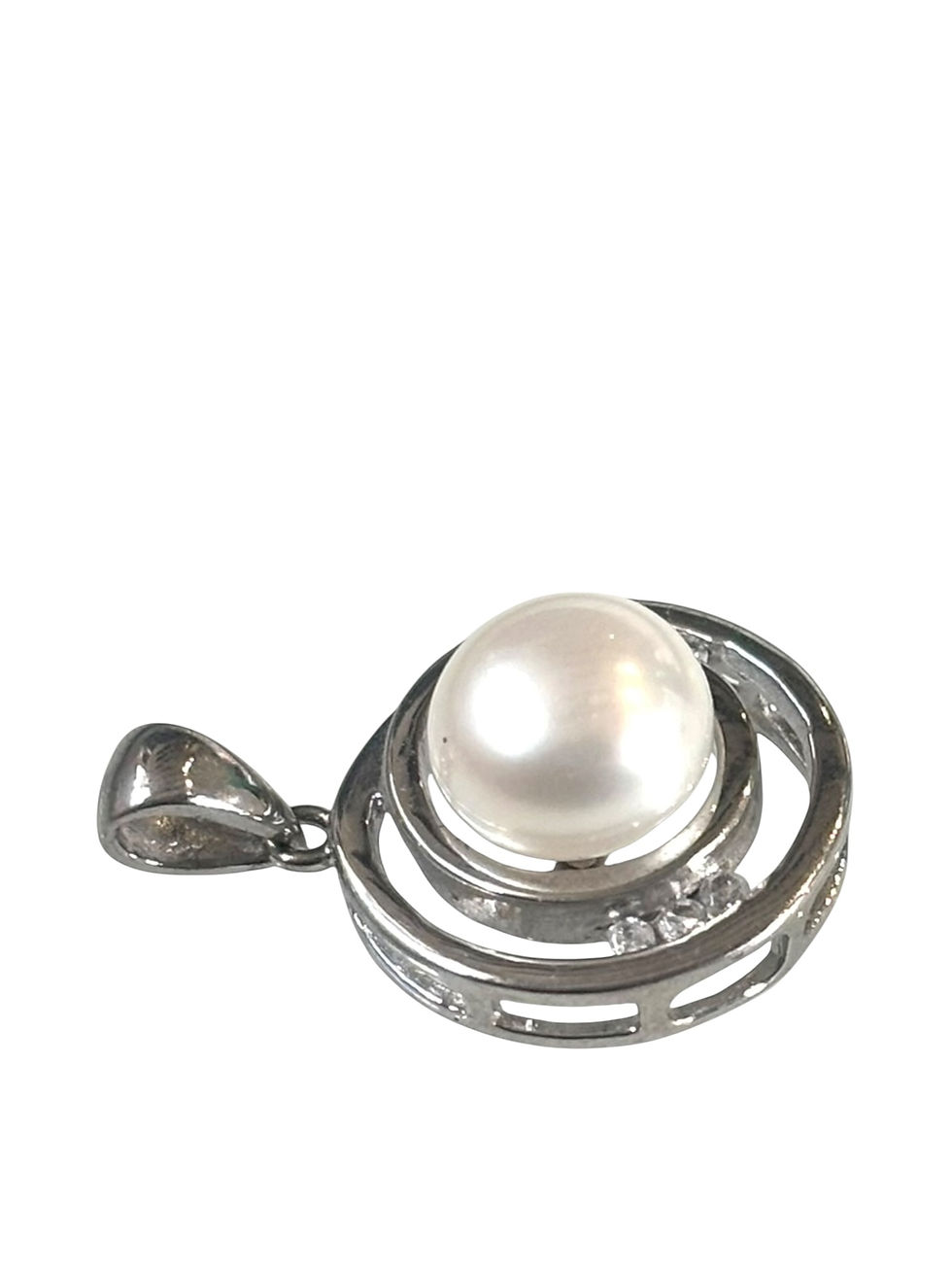 pendentif perle de culture argent shamani paris créaperles