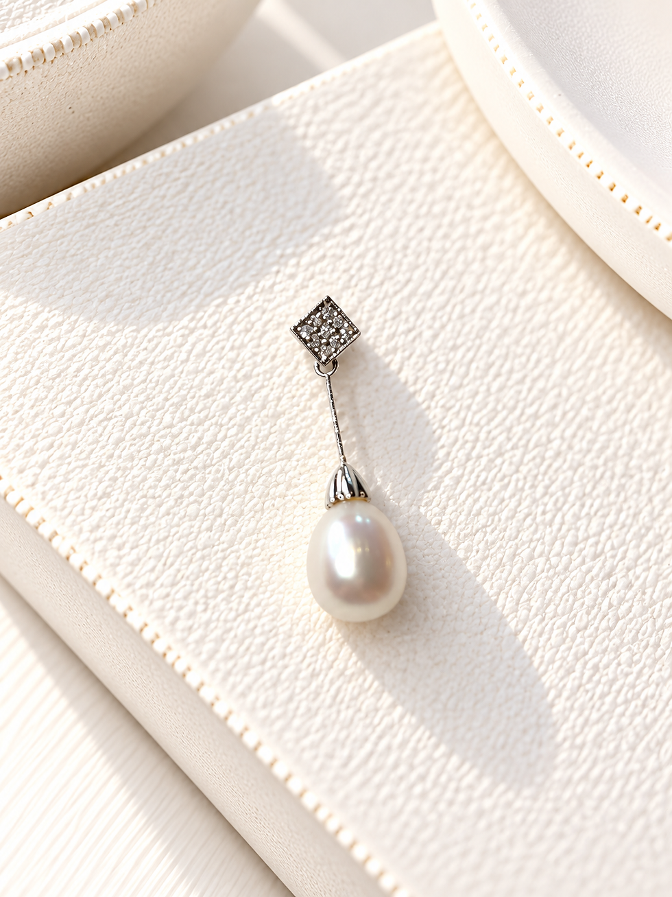 pendentif perle de culture véritable argent 925 shamani paris créaperles