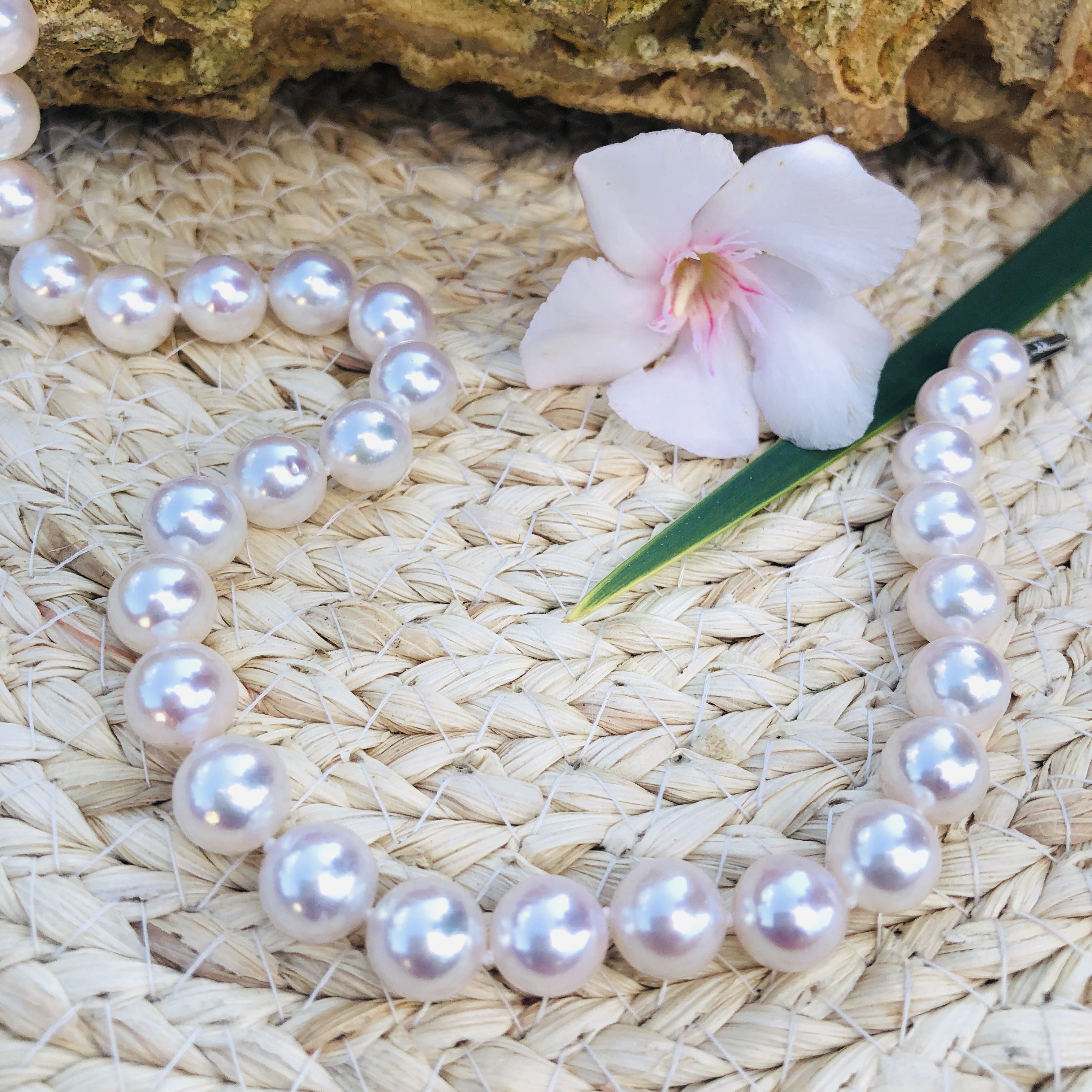 collier akoya du japon