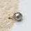Thumbnail: Pendentif perle de Tahiti ronde 14/15mm