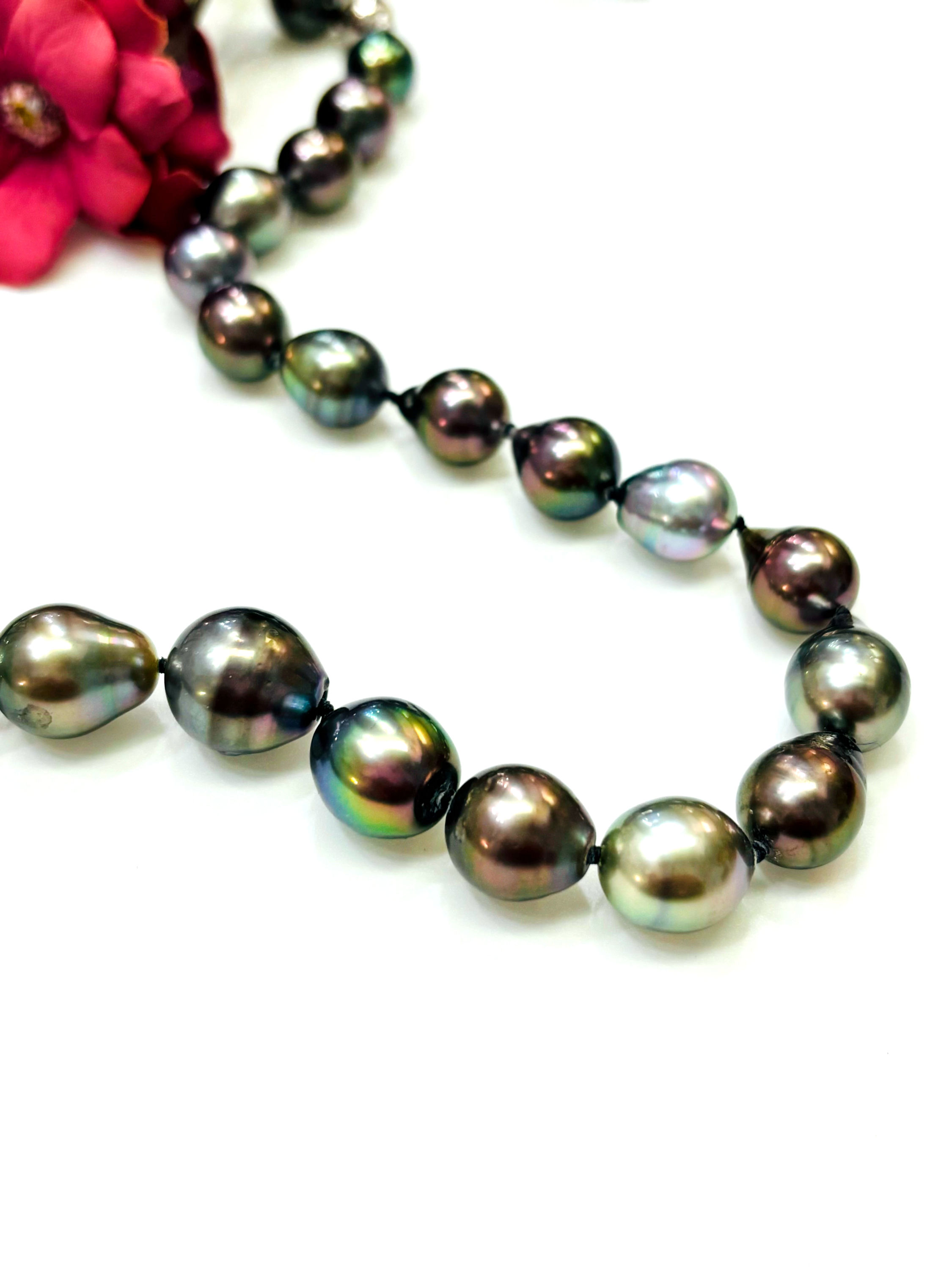 collier perles de Tahiti shamani paris
