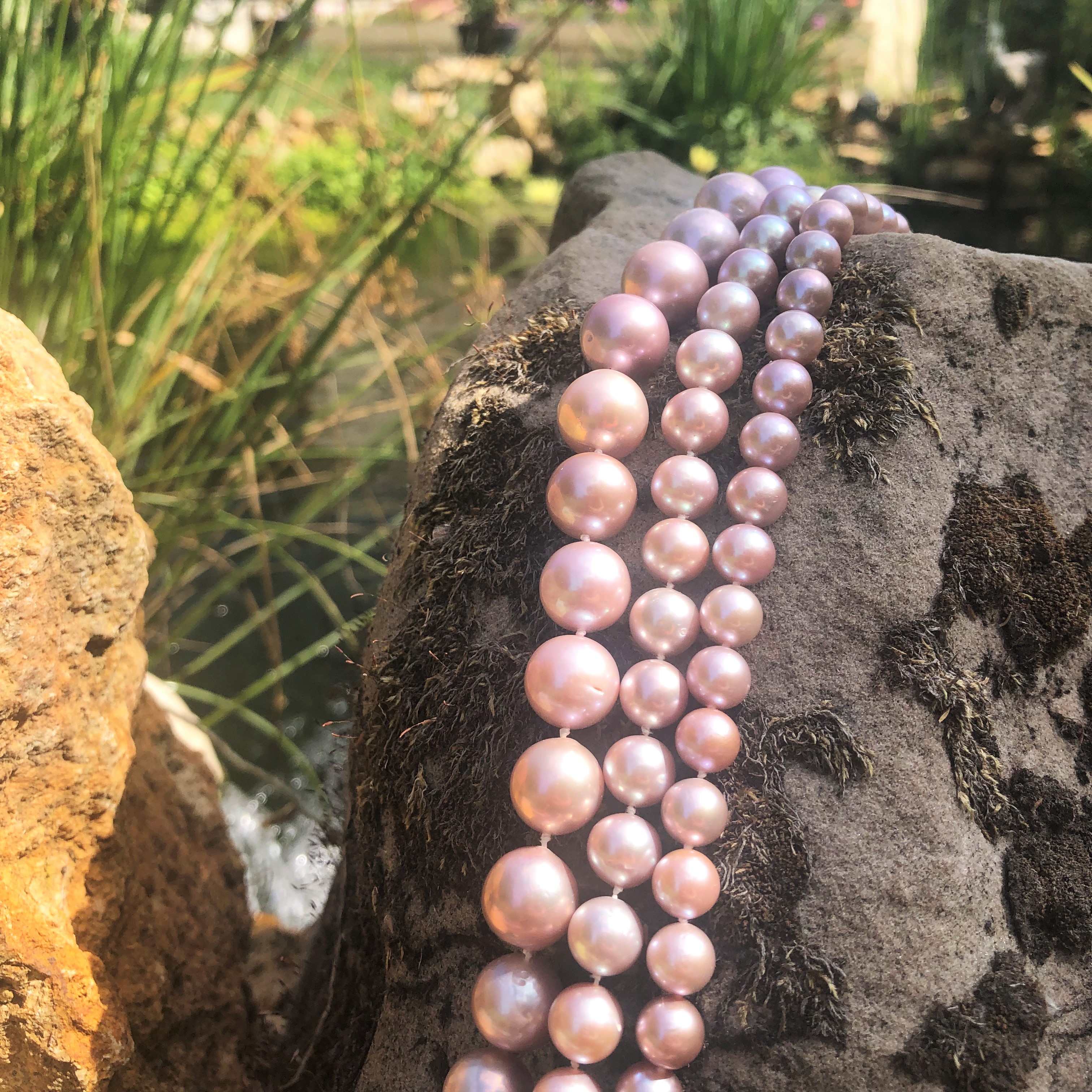 collier perles de culture