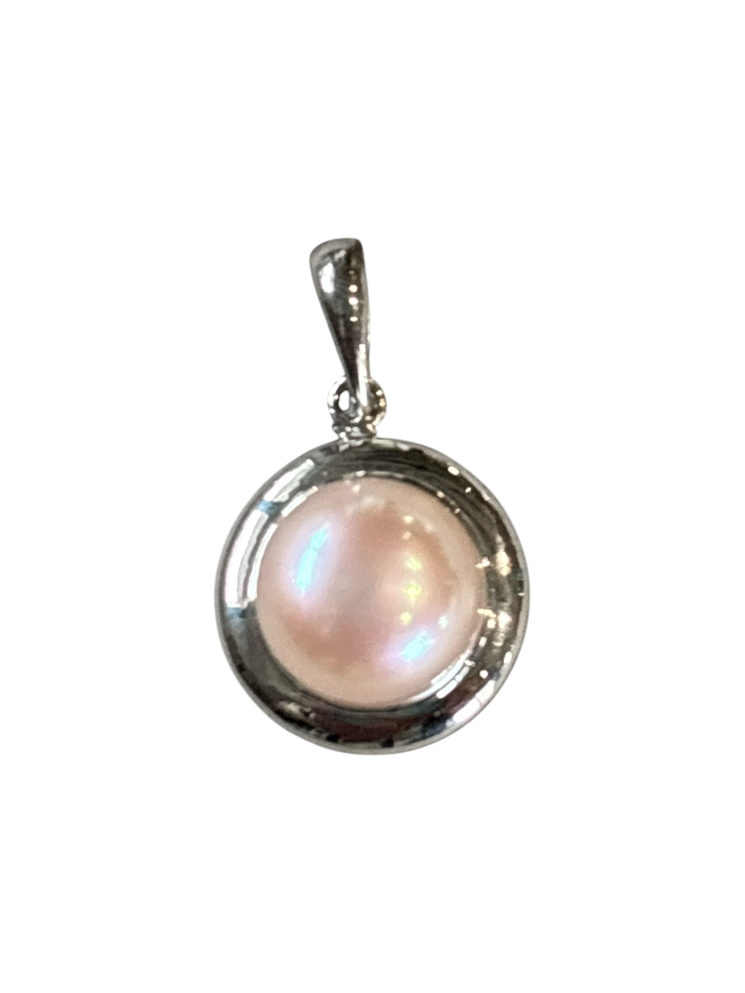pendentif perle de culture argent shamani paris créaperles