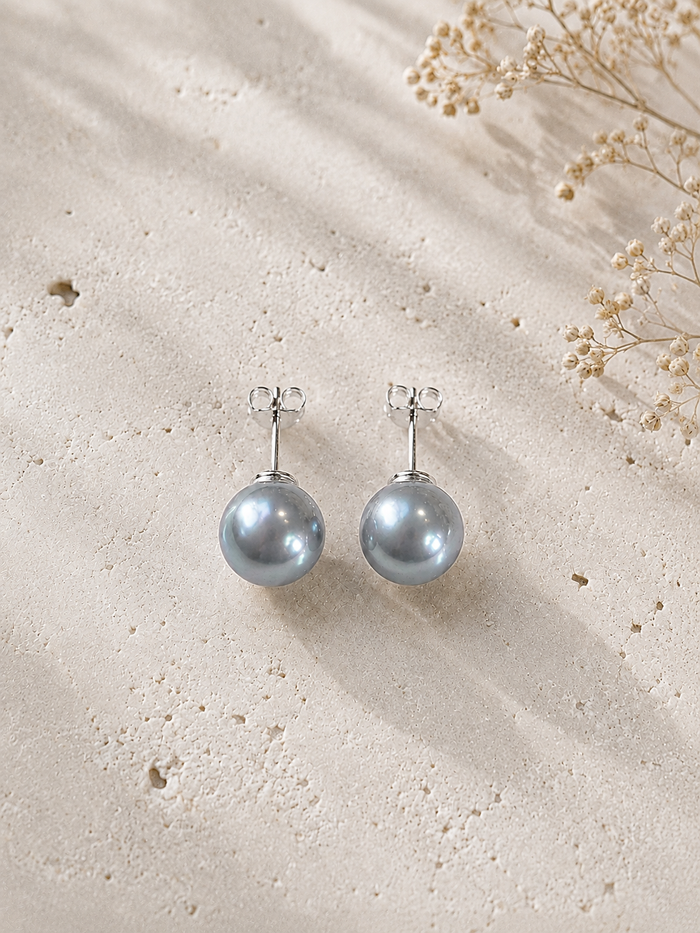Miniatura: boucles d'oreilles tahiti clou shamani paris créaperles