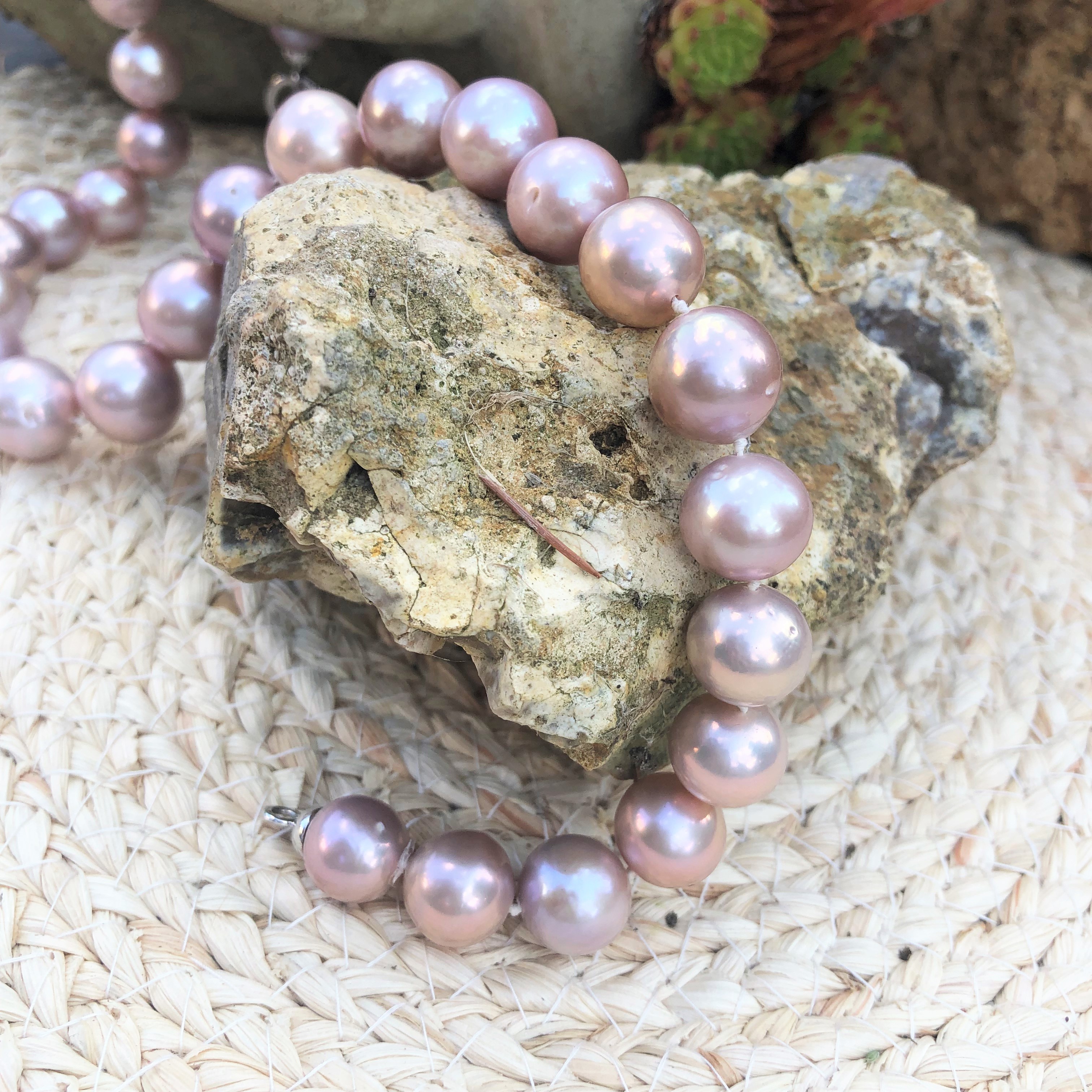 collier perles de culture