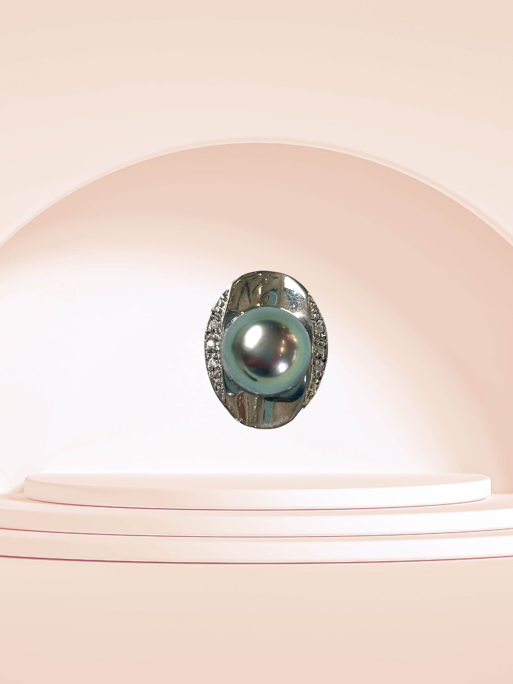 pendentif perle de tahiti shamani paris