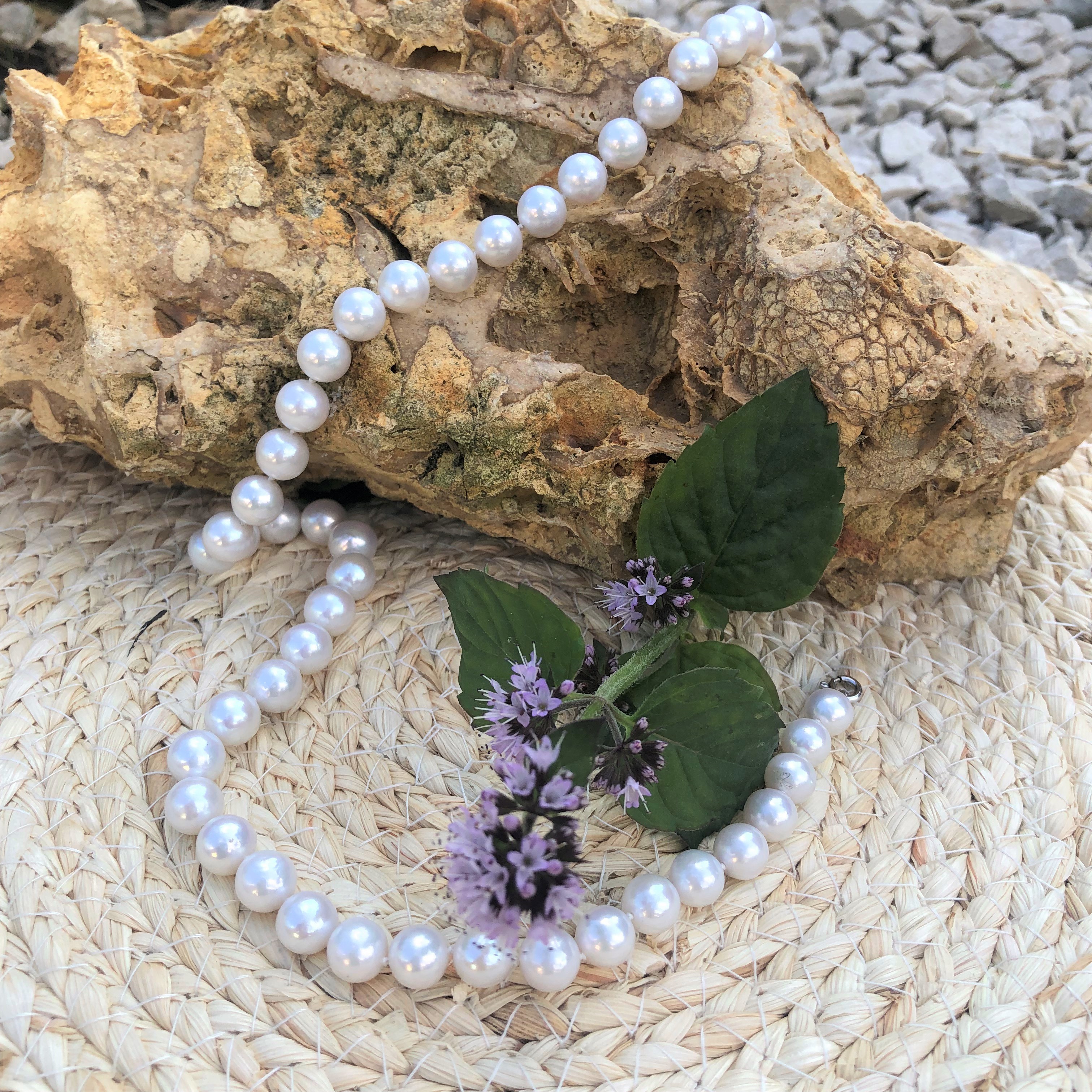 collier perles de culture paris