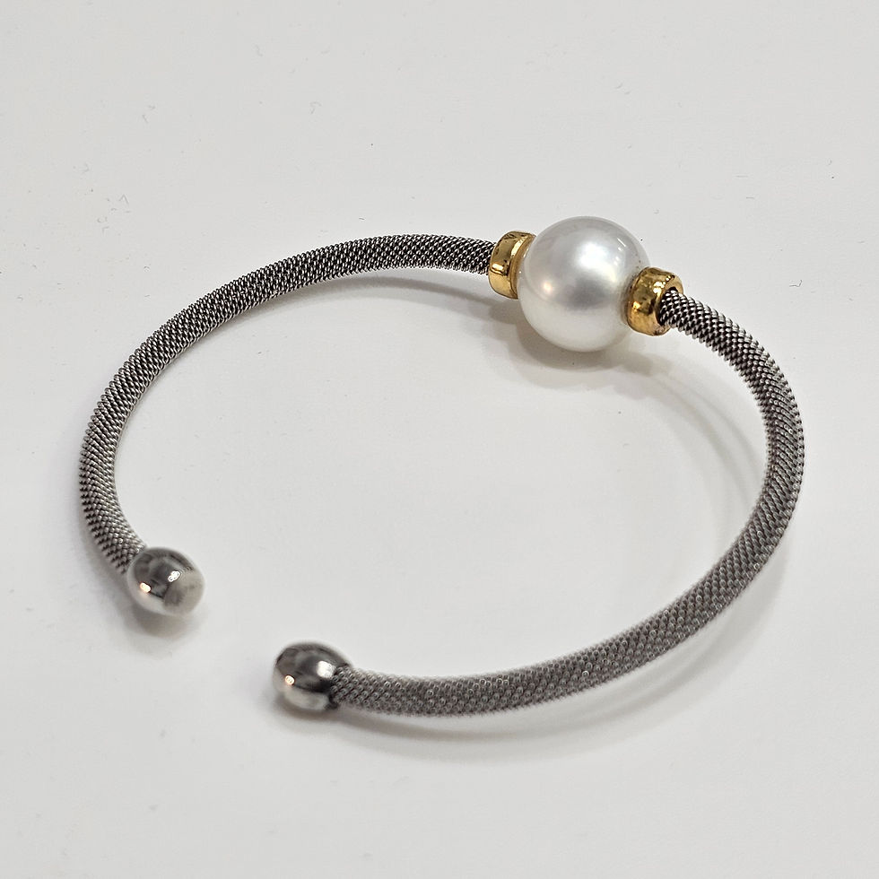 Миниатюра: Bracelet perle ronde d'Australie