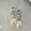 Miniatura: boucles d'oreilles perles paris argent shamani créaperles