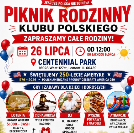 POLISH CLUB FAMILY PICNIC IN LEMONT