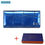 Thumbnail: Genuine Leather Magnetic Hasp Long Purse