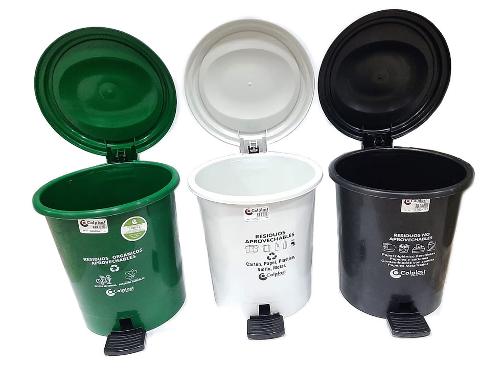 Miniatura: CANECA PARA RESIDUOS BIOLOGICOS