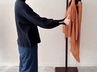 ハンガーに吊るして収納できるどこでも着物美人