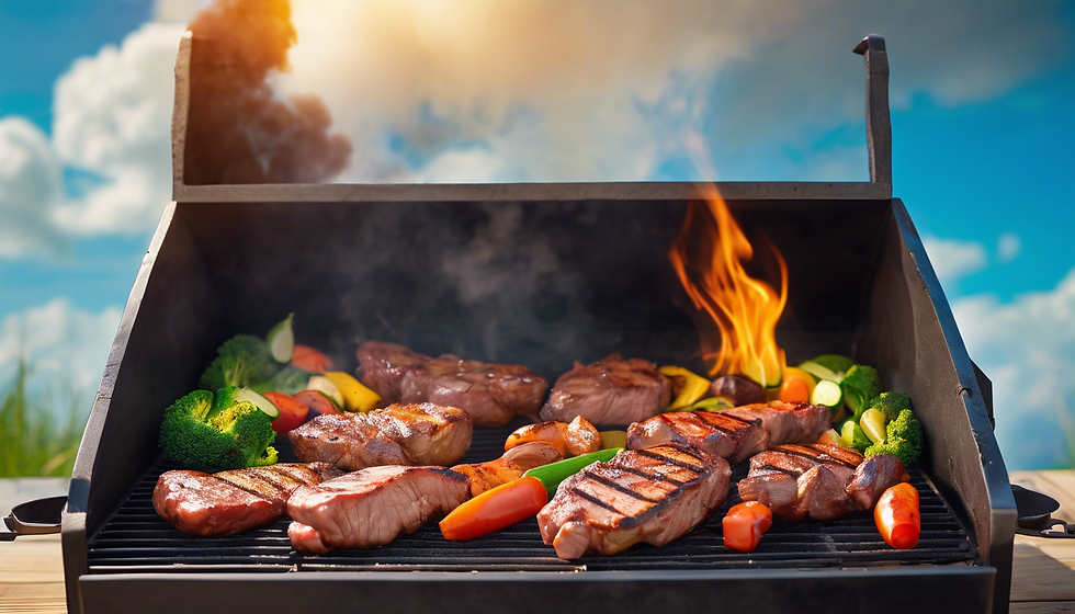 Barbecue estival et matchs amicaux