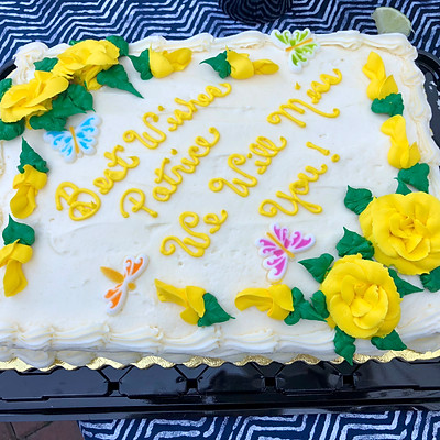 Patrice's Going Away Party