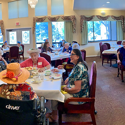 Senior Tea - 2019