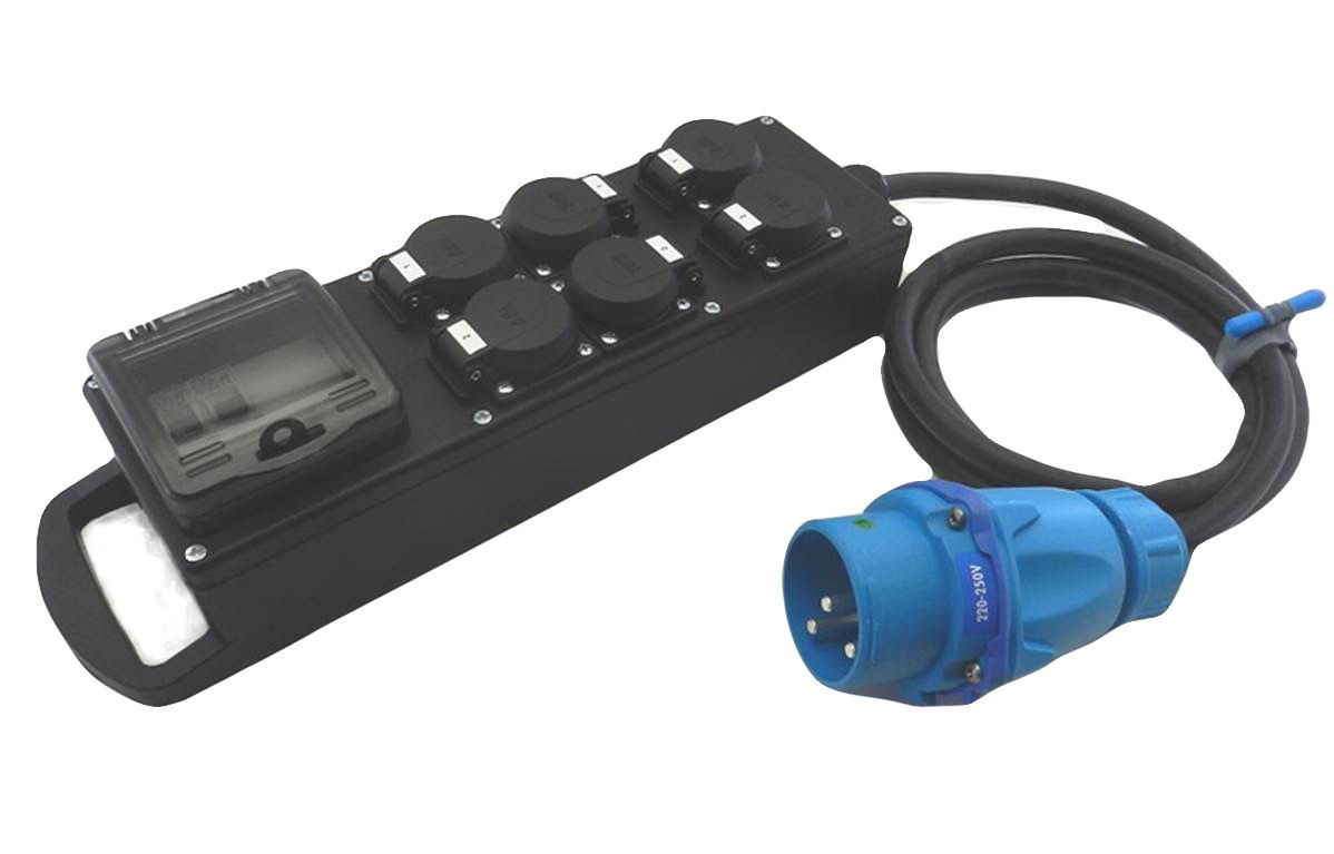 BOITE M6 MARÉCHAL 32A MONO