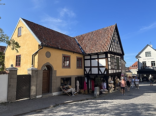old house in Gotland
