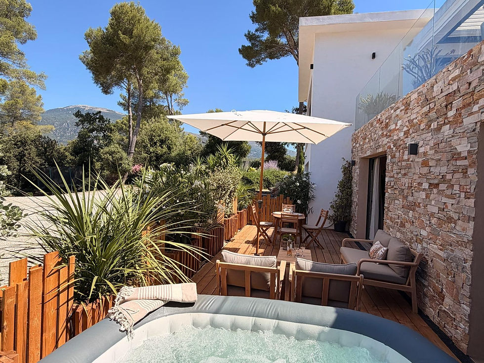 Extérieur Le Nid Provencal