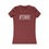 Thumbnail: Grey Dog Flowers Women’s Fitted Tee - Local Flowers, Local Style
