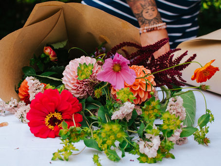 An Ode to August Flowers