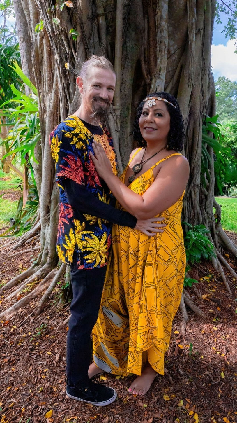 Melania and Madhava Couples Sensual Massage Class Teachers