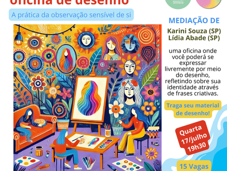 Oficina de Autorretrato Promove Observação Sensível e Reflexão sobre Identidade