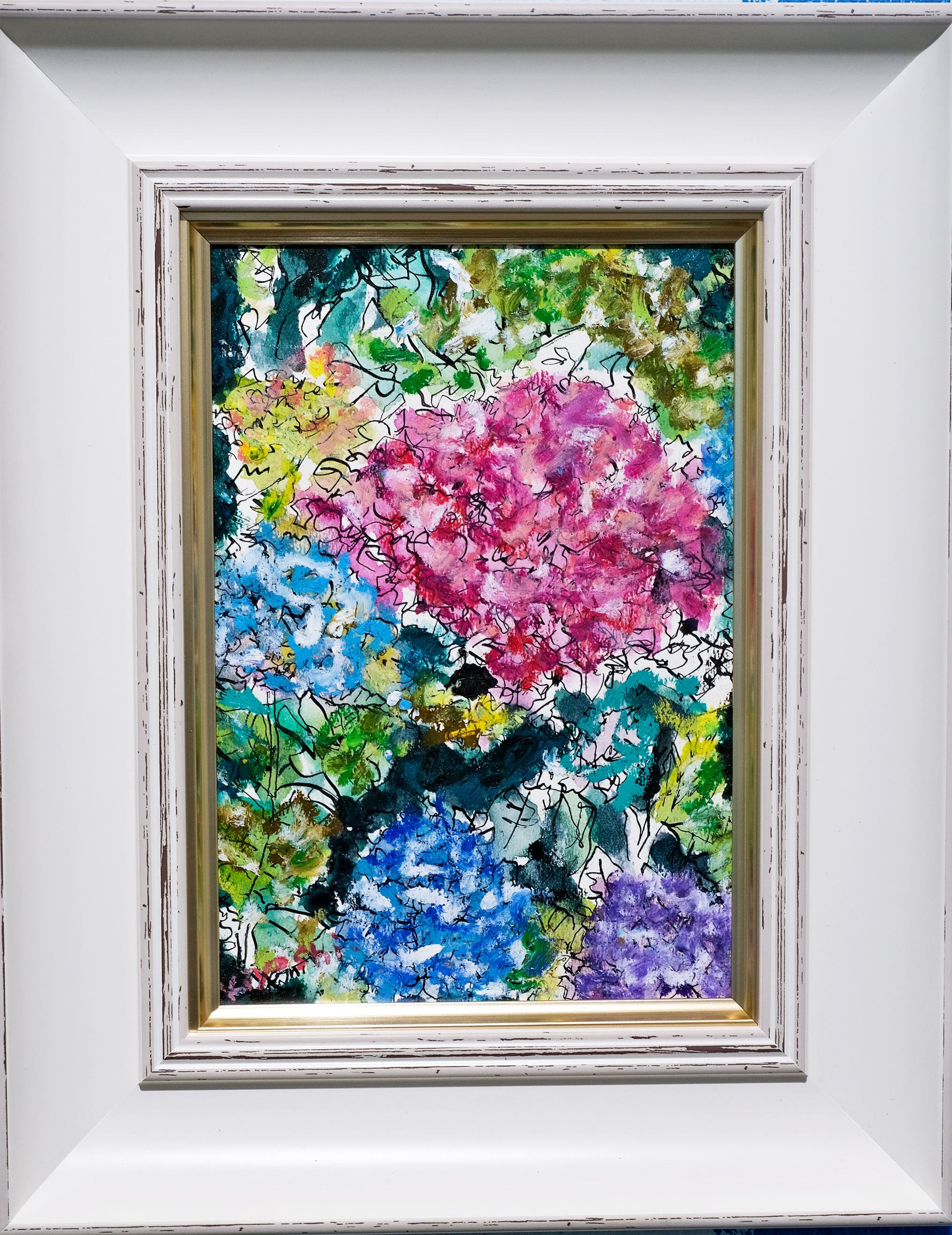 ST080 紫陽花