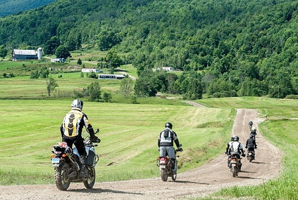 Off-Road, Dual-sport/Adventure Bike Training Tour ...