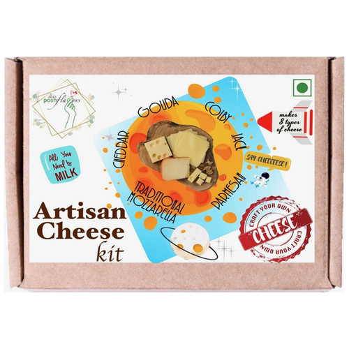 Order now Artisan Cheese Making Kit at Poshflavors