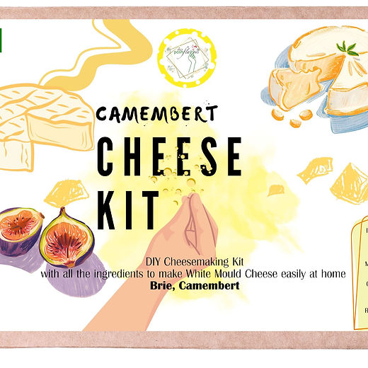 Cheesemaking Kits | Alla's Posh Flavors