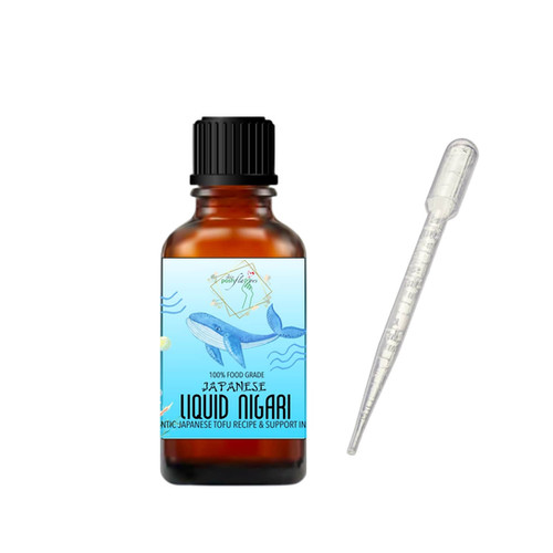 Japanese Yoshikawa Liquid Nigari Tofu Coagulant Alla's Posh Flavors