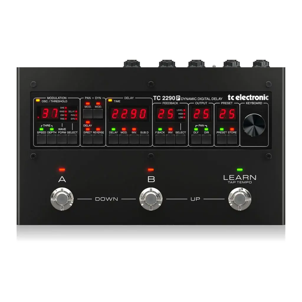 TC 2290 Dynamic Digital Delay