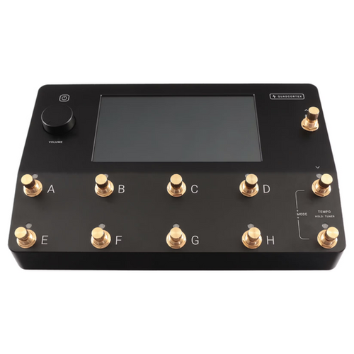 【24時間限定値下げ】Quad Cortex Black & Gold Win 1 of 5 Limited Edition Black & Gold Quad Cortex - Neural DSP