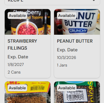 Food Pantry Hub